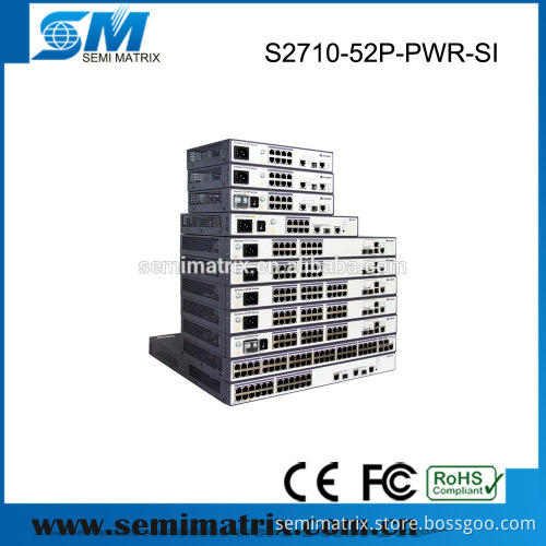 S2700 Series 48 ports POE Enterprise Switch S2710-52P-PWR-SI